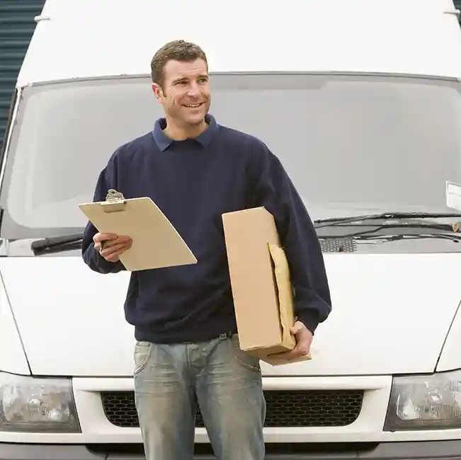 Man with a van Oxfordshire courier services