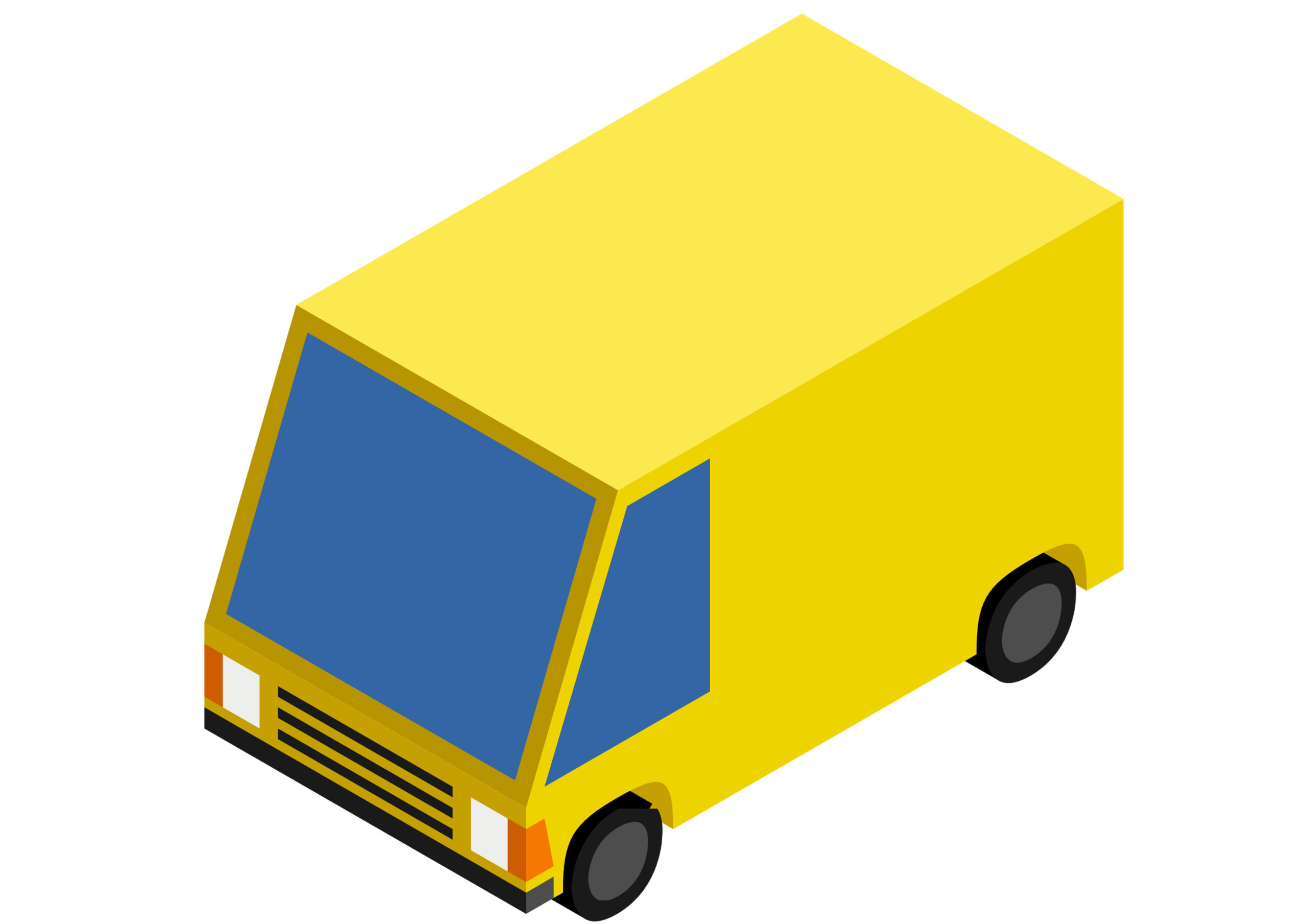 Van Man A to B transport