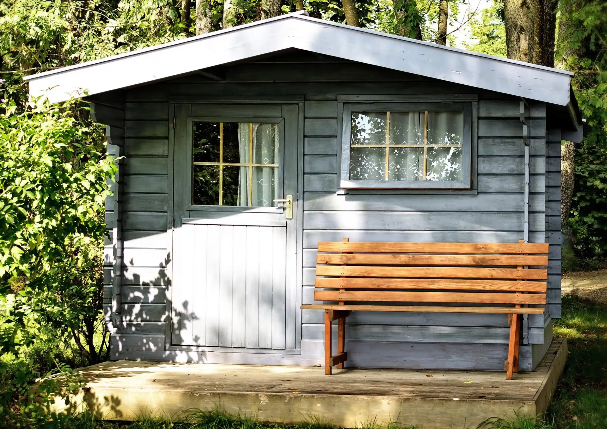 Garden Shed removal in oxford
