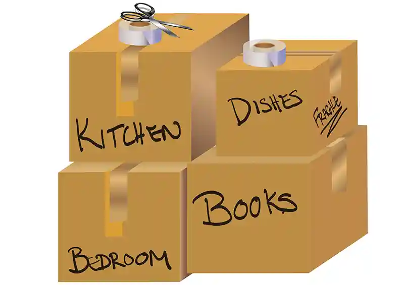 Removals Oxford Packaging and packing boxes