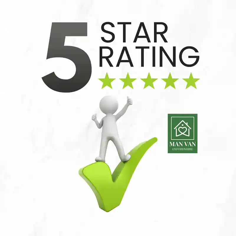 Removals Oxford 5-star rating