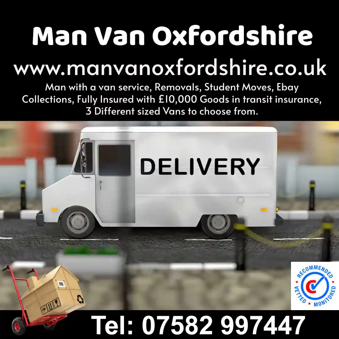 Man Van Oxfordshire Deliveries